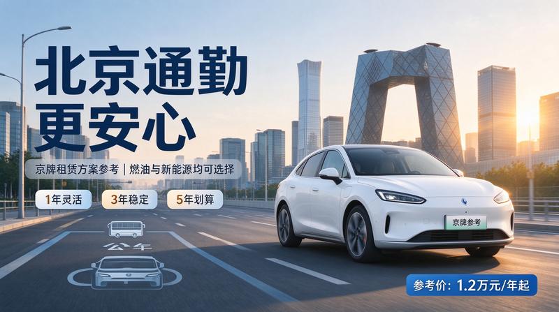 2026年北京车牌租赁趋势